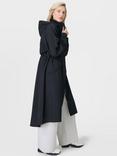 Sweaty Betty Motion Longline Waterproof Parka, Black