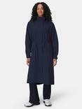 Sweaty Betty Motion Technical Longline Parka, French Navy Blue