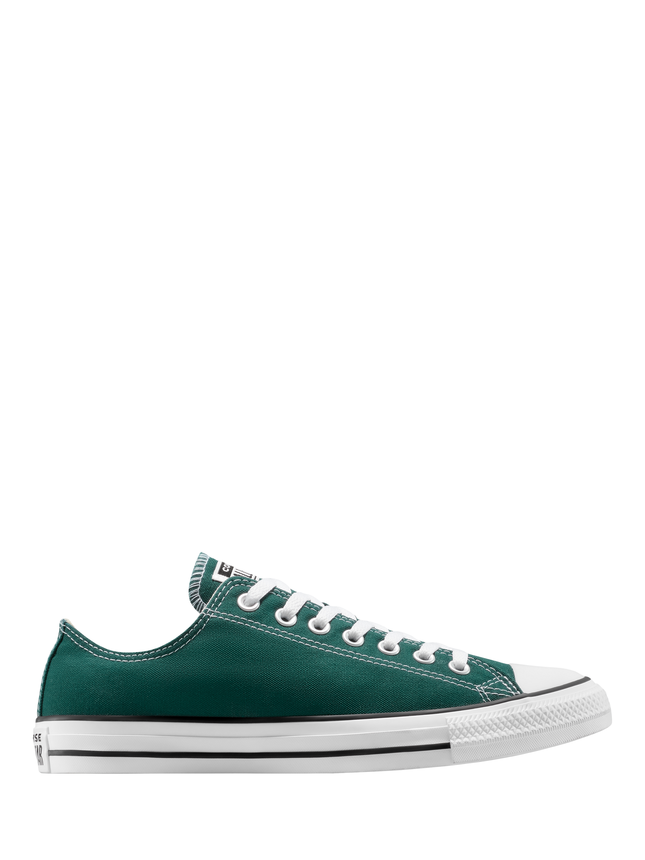 Product image 1 of 4, which shows Converse Chuck Taylor All Star Canvas Trainers, Jade, 4