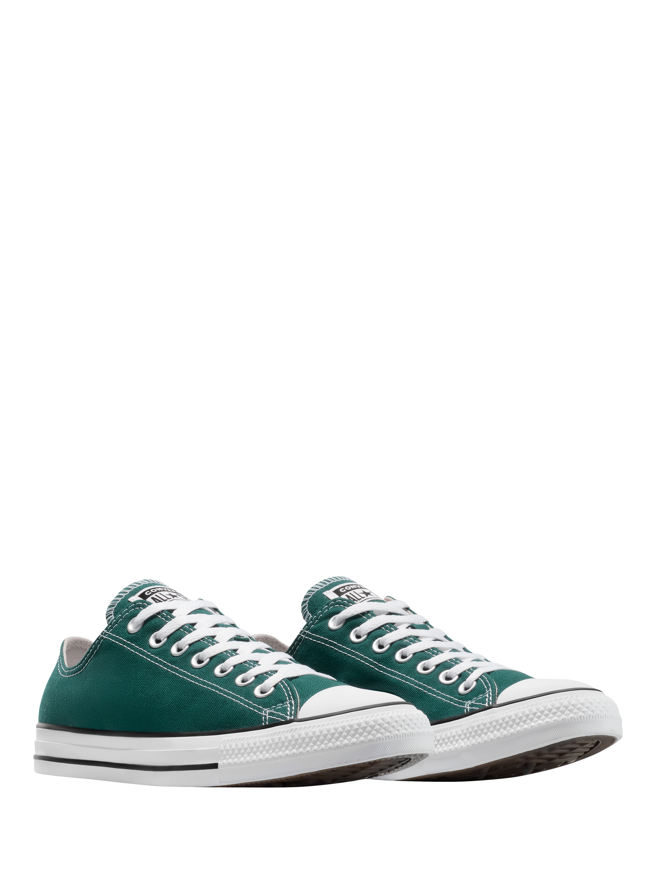 Product image 2 of 4, which shows Converse Chuck Taylor All Star Canvas Trainers, Jade, 4
