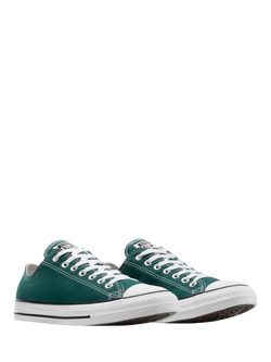 Converse Chuck Taylor All Star Canvas Trainers, Jade - view 2, Jade