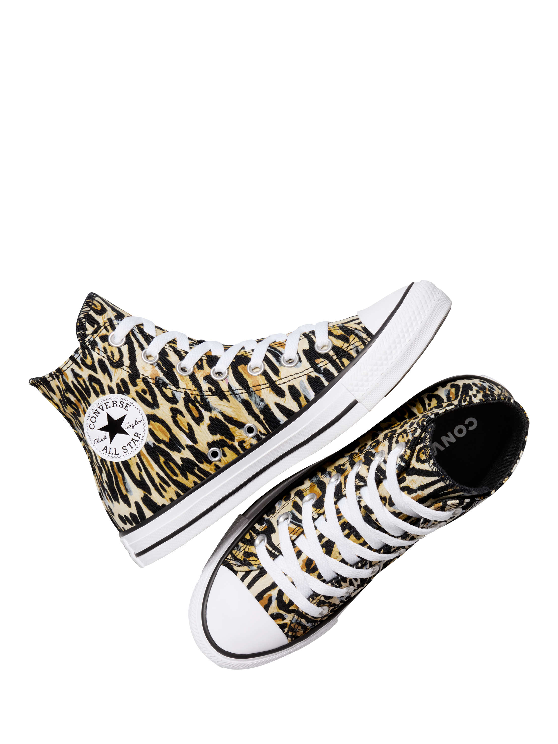 Converse Chuck Taylor All Star Leopard Print Canvas Hi-Top