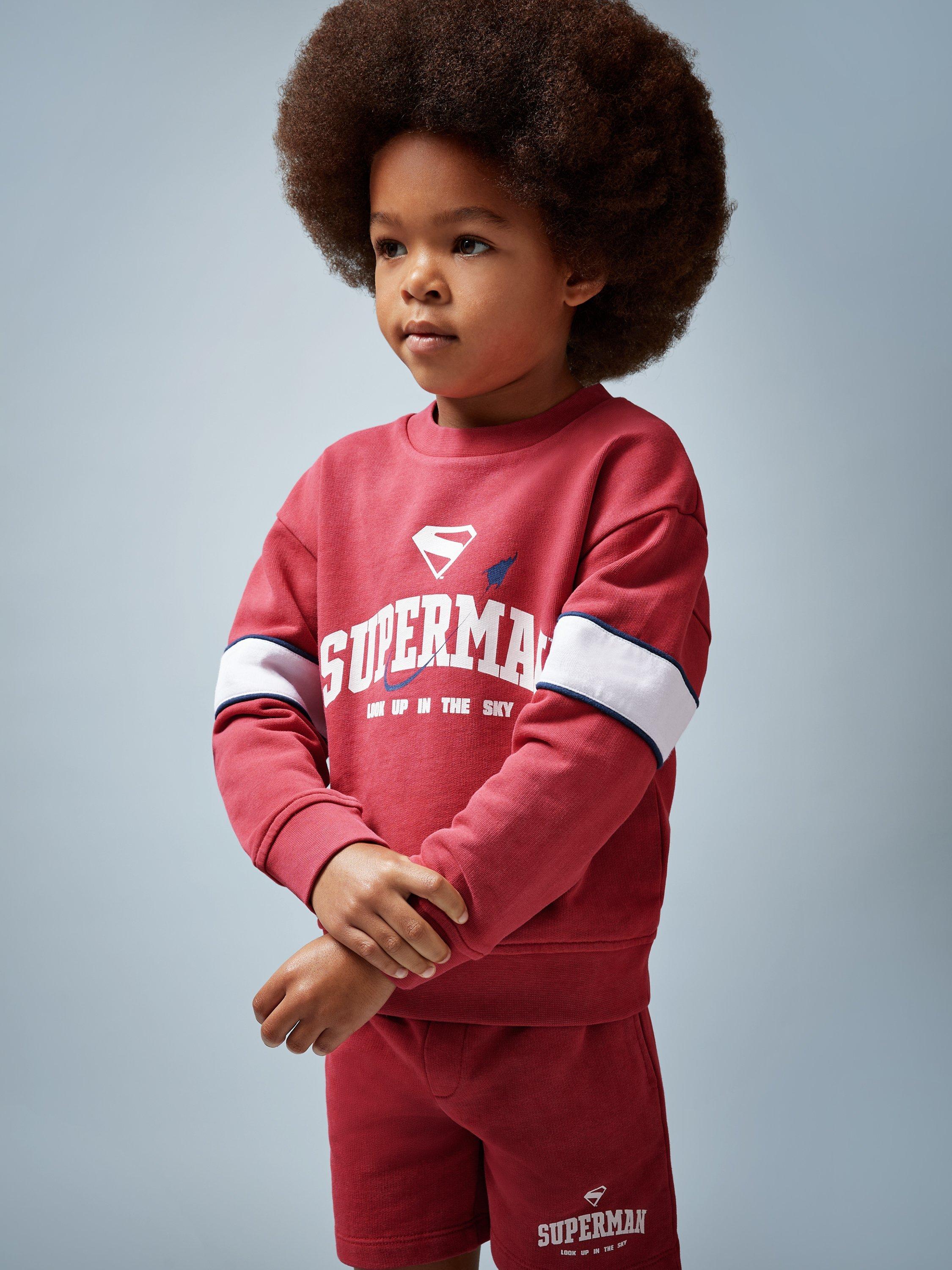 Product image 1 of 5, which shows Reiss Kids' Clark Jumper, Red, 11-12 years