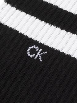 Calvin Klein Crew Socks, Pack of 2, Black - view 2, Black