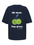 RATION.L R-Thrive Padel Cotton Blend T-Shirt