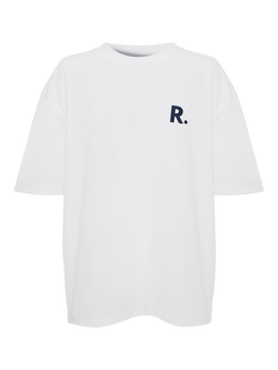 RATION.L R-Thrive Unisex Padel Cotton Blend T-Shirt - view 2, White
