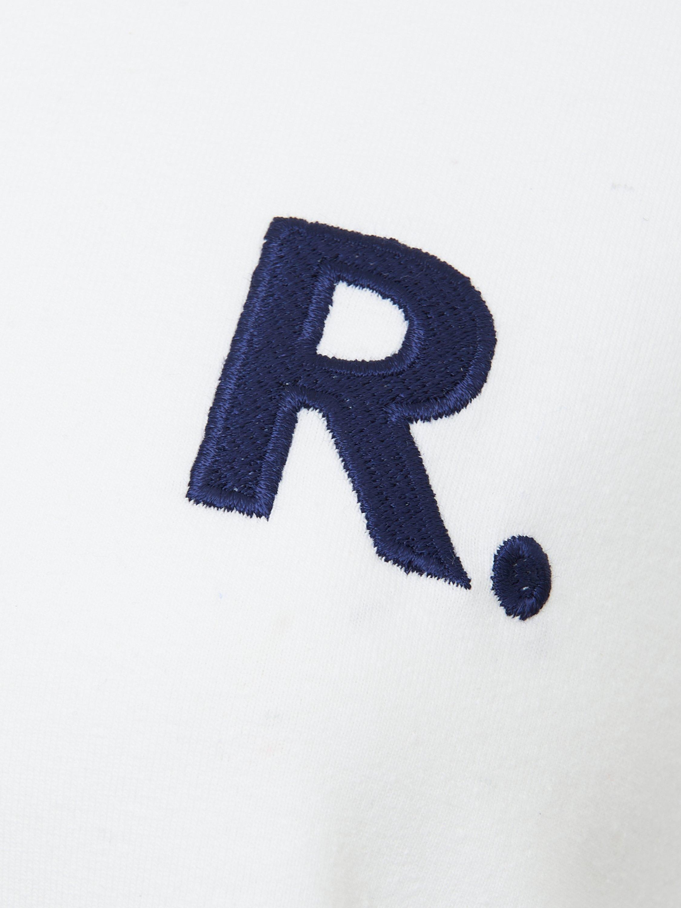 Product image 3 of 3, which shows RATION.L R-Thrive Padel Cotton Blend T-Shirt, White, S