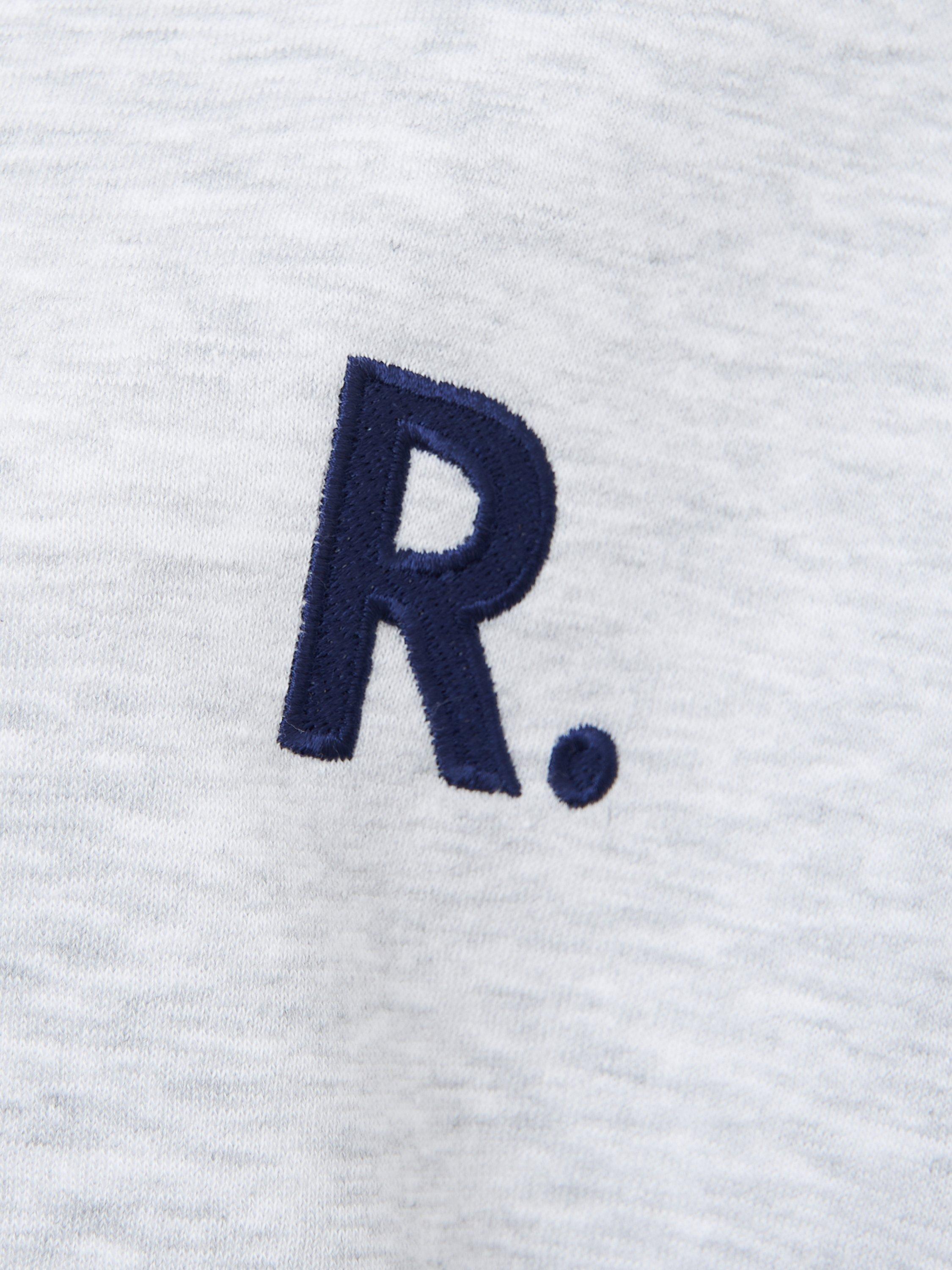 Product image 3 of 3, which shows RATION.L R-Thrive Padel Cotton Blend Hoodie, Grey Marl, S