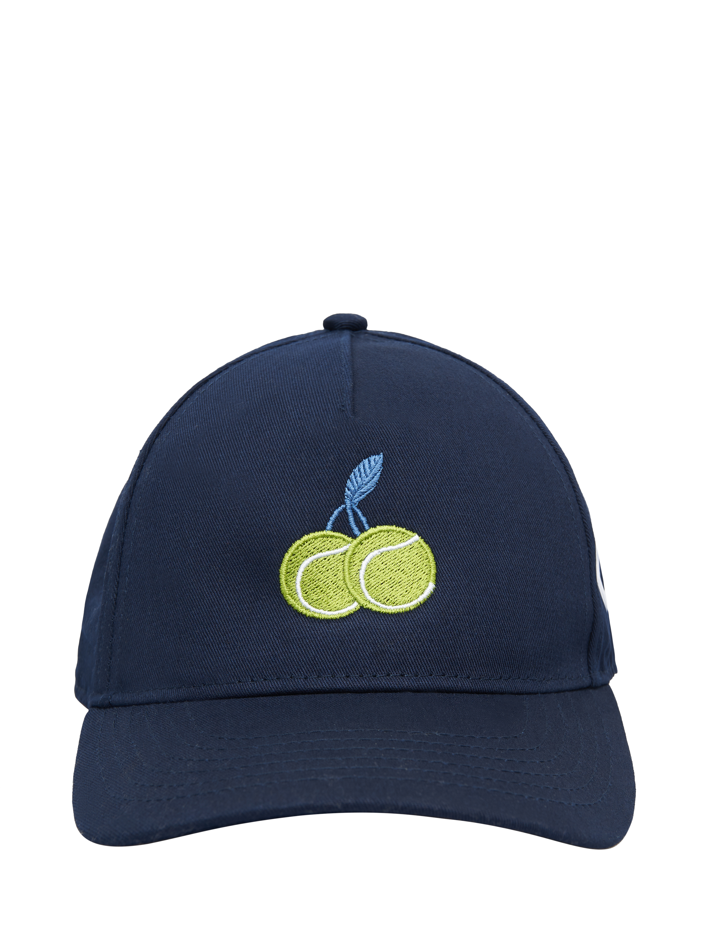 Product image 1 of 6, which shows RATION.L R-Thrive Padel Organic Cotton Baseball Cap, Navy