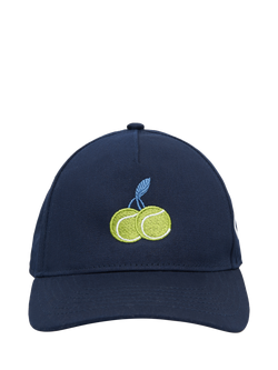 RATION.L R-Thrive Unisex Padel Organic Cotton Baseball Cap, Navy