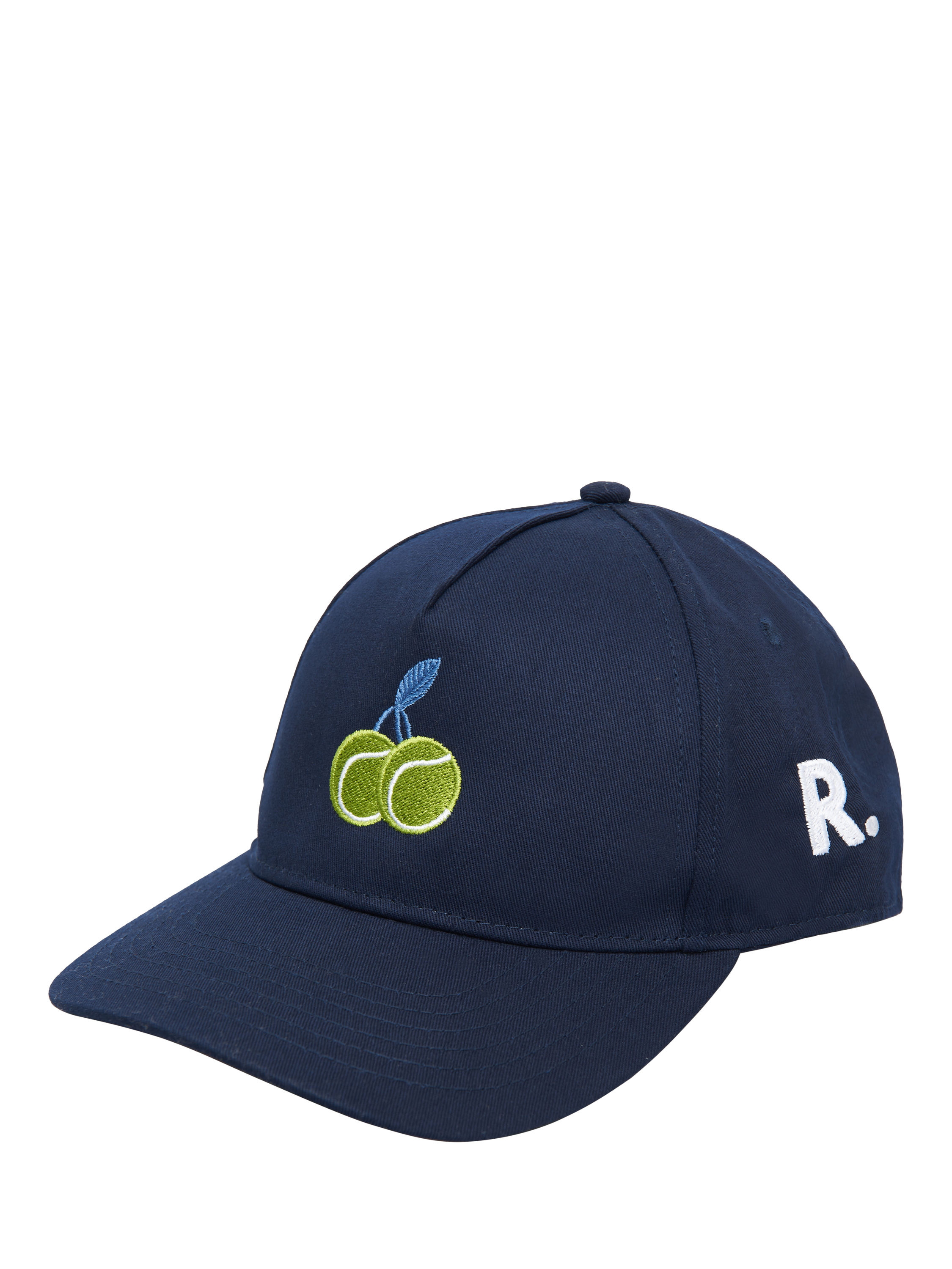 Product image 2 of 6, which shows RATION.L R-Thrive Padel Organic Cotton Baseball Cap, Navy