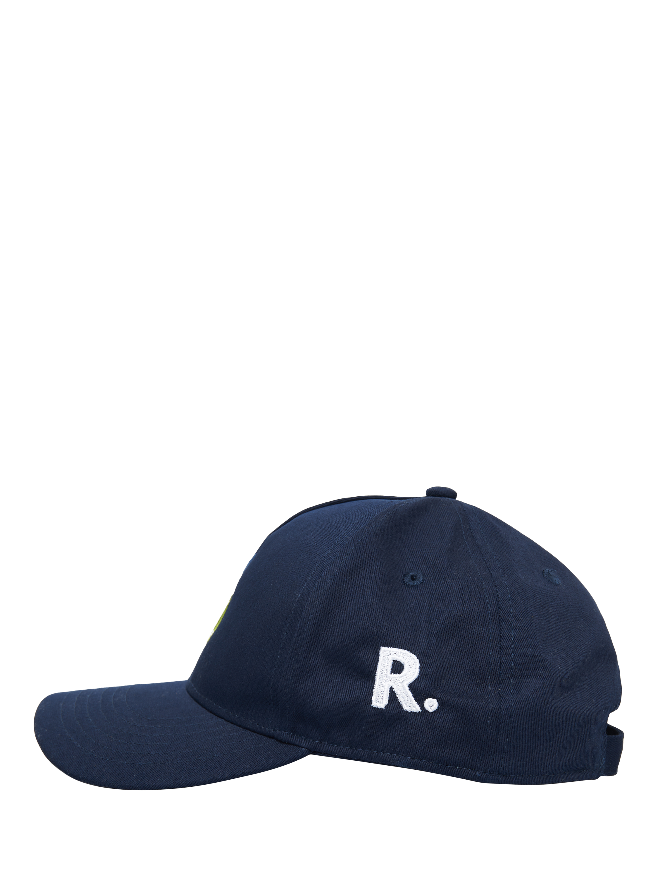 Product image 3 of 6, which shows RATION.L R-Thrive Padel Organic Cotton Baseball Cap, Navy