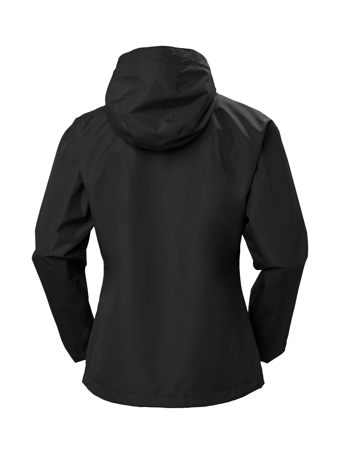 Product image 4 of 4, which shows Helly Hansen Women's Seven J Waterproof Hooded Rain Jacket, Black, S