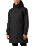 Helly Hansen Women's Westport Waterproof Insulated Hooded Coat, Black
