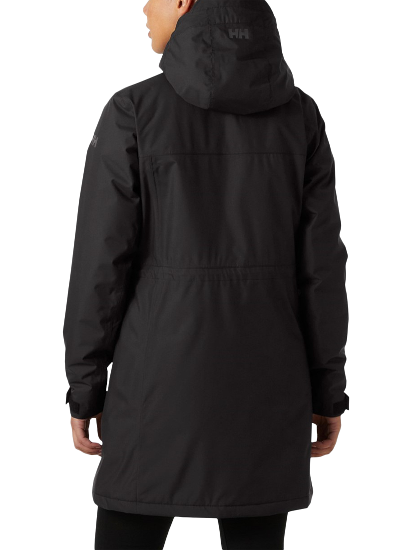 Helly Hansen Women's Westport Waterproof Insulated Hooded Coat, Black