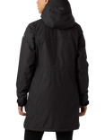 Helly Hansen Women's Westport Waterproof Insulated Hooded Coat, Black