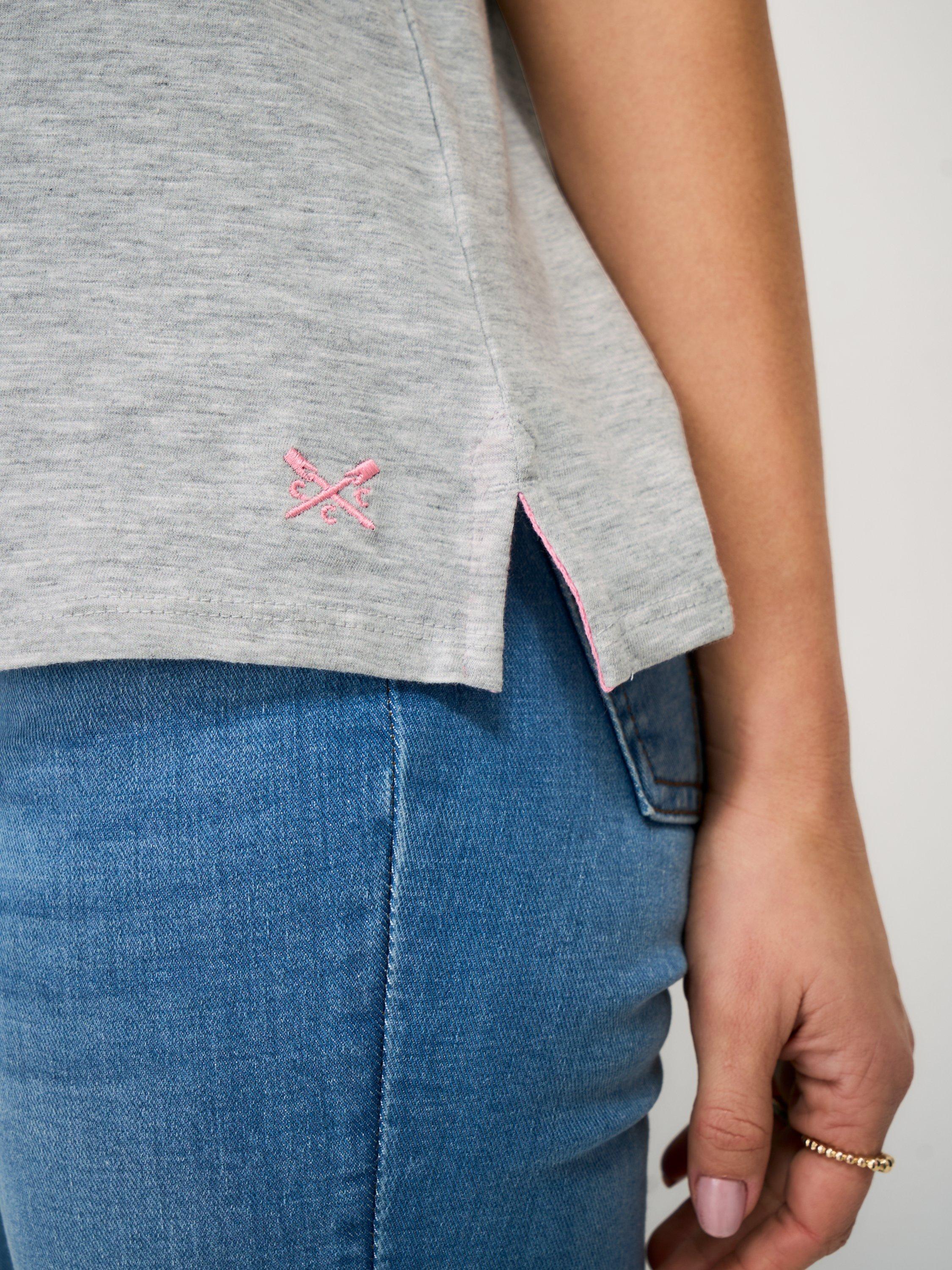 Product image 4 of 5, which shows Crew Clothing Borg Peacoat, Beige, 10