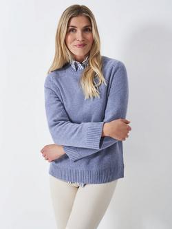 Crew Clothing Harmony Jumper, Bright Blue, Bright Blue