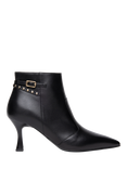 NeroGiardini Aielli Leather Ankle Boots