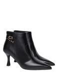 NeroGiardini Aielli Leather Ankle Boots