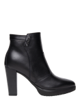 NeroGiardini Amalfi Leather Ankle Boots