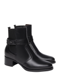 NeroGiardini Brindisi Leather Ankle Boots