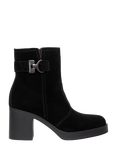 NeroGiardini Cartagena Suede Poll-On Ankle Boots