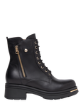 NeroGiardini Colonia Leather Biker Boots