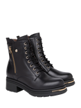 NeroGiardini Colonia Leather Biker Boots