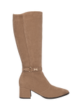 NeroGiardini Cosenza Suede Knee High Boots