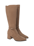 NeroGiardini Cosenza Suede Knee High Boots