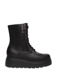 NeroGiardini Gorga Leather Combat Boots