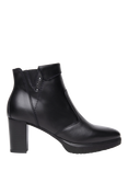 NeroGiardini Lecco Leather Ankle Boots
