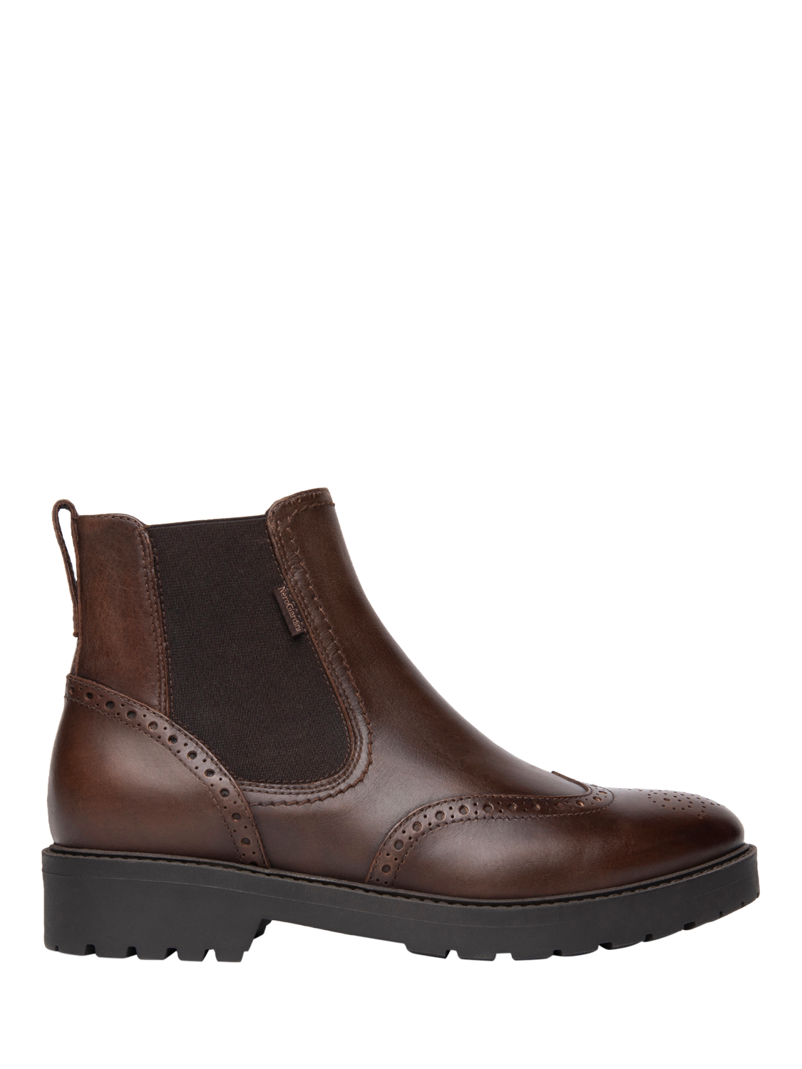 NeroGiardini Macerata Leather Chelsea Boots