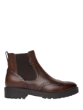 NeroGiardini Macerata Leather Chelsea Boots