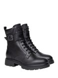 NeroGiardini Ofena Leather Biker Boots