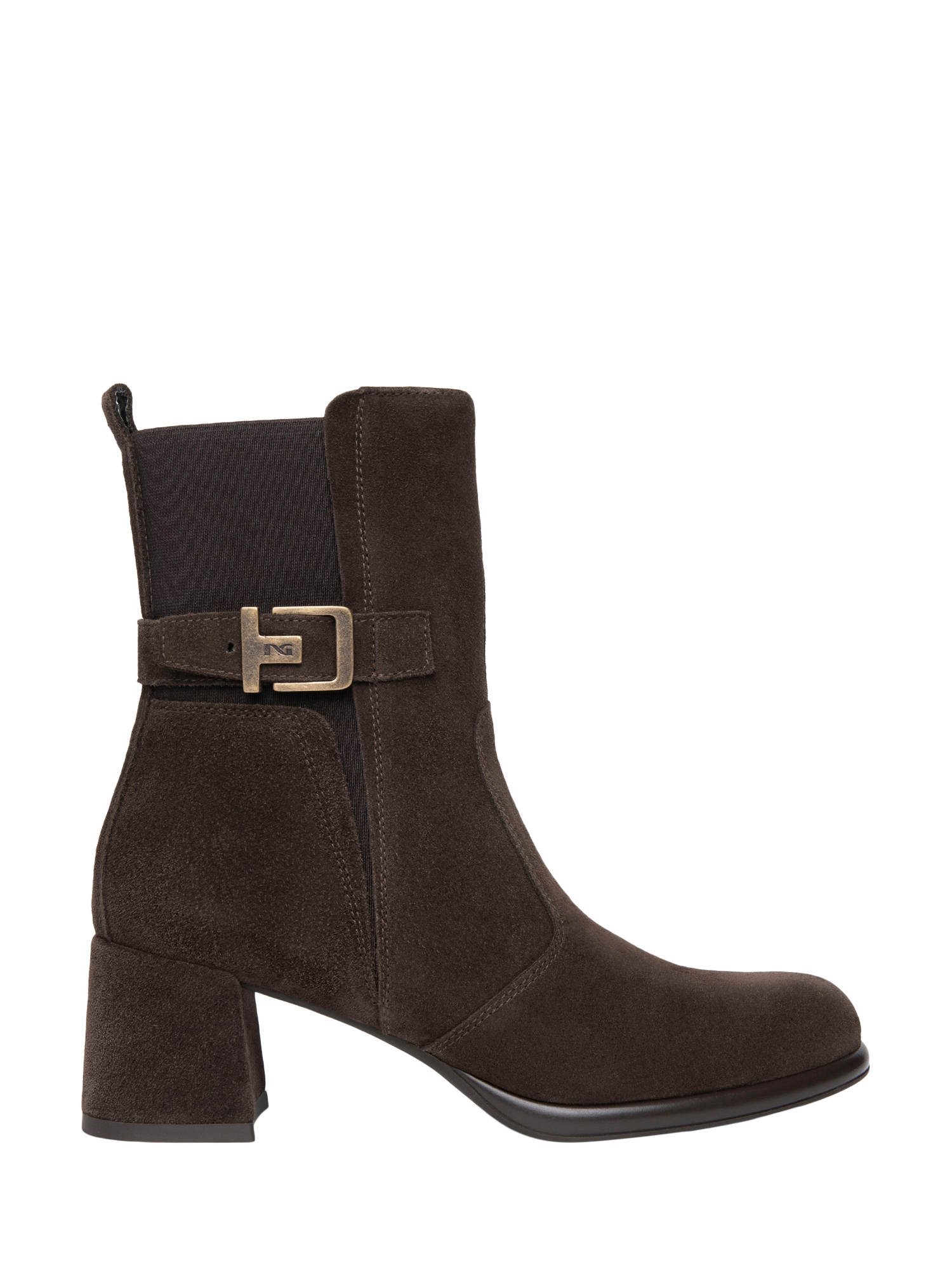 NeroGiardini Romana Suede Ankle Boots
