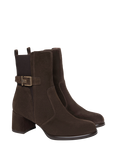 NeroGiardini Romana Suede Ankle Boots