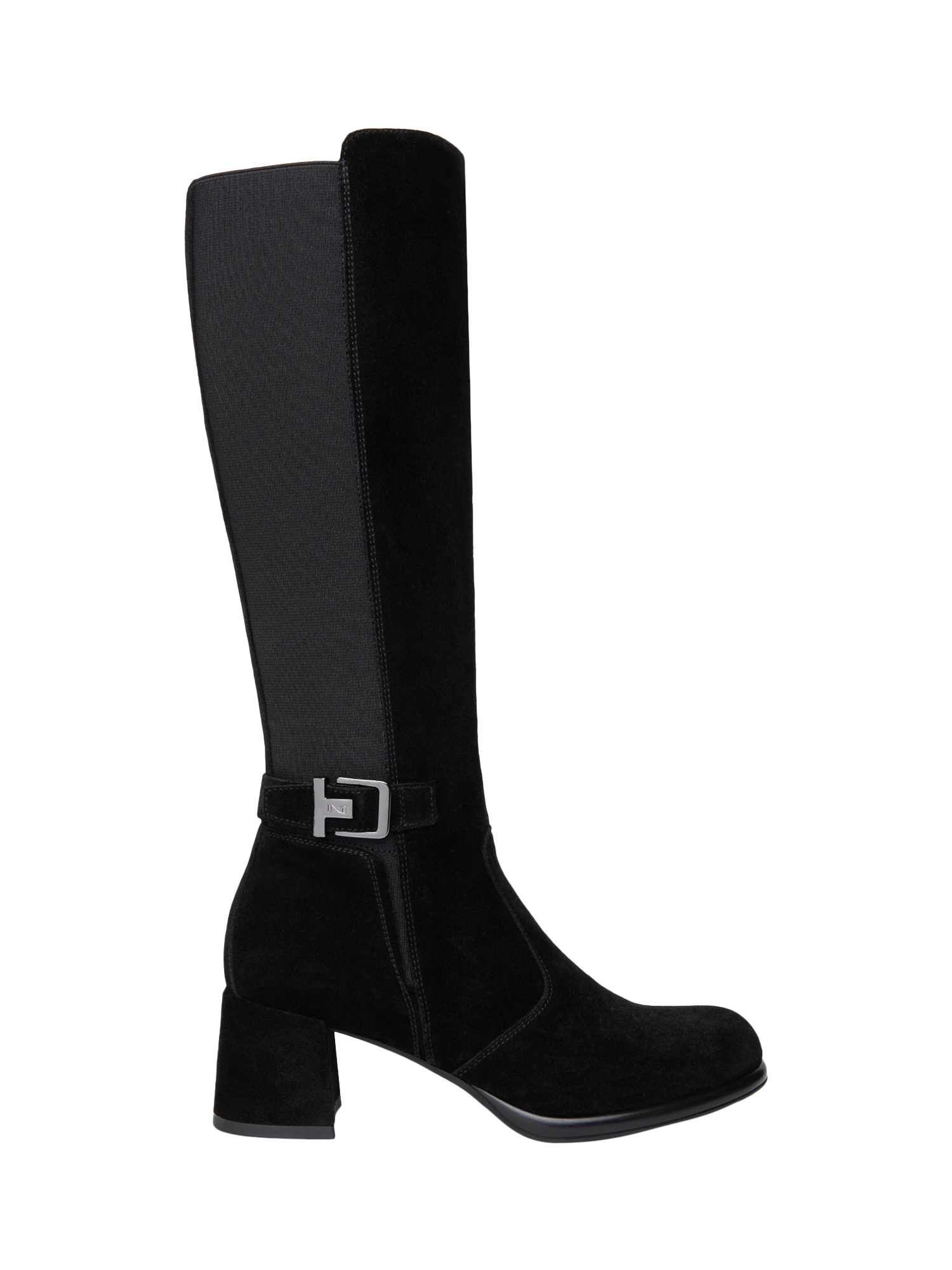 NeroGiardini Rovereto Suede Knee High Boots