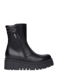 NeroGiardini Suelli Leather Combat Boots