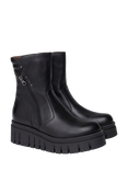 NeroGiardini Suelli Leather Combat Boots