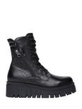 NeroGiardini Suni Leather Combat Boots