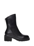 NeroGiardini Urbana Leather Ankle Boots
