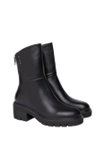 NeroGiardini Urbana Leather Ankle Boots