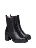 NeroGiardini Varzo Leather Combat Boots