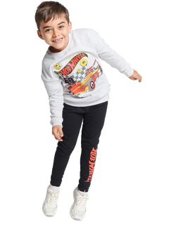 Brand Threads Kids' Hot Wheels Jogger Daywear Set, Multi, Multi