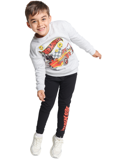Brand Threads Kids' Hot Wheels Jogger Daywear Set, Multi, Multi