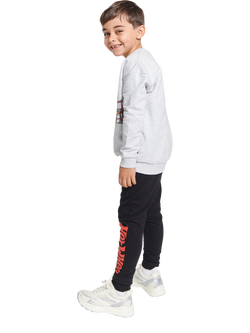 Brand Threads Kids' Hot Wheels Jogger Daywear Set, Multi - view 2, Multi