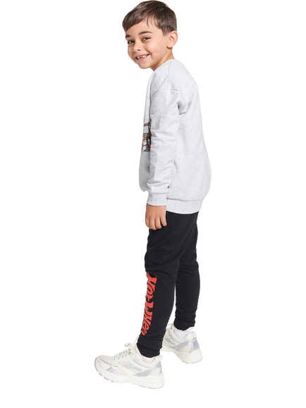Brand Threads Kids' Hot Wheels Jogger Daywear Set, Multi - view 2, Multi