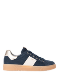 NeroGiardini Malaga Suede Cupsole Trainers